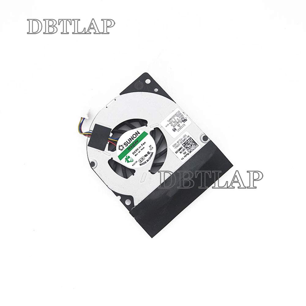 Compatible Dell Latitude E4300 CPU Cooling Fan WM598 GB0555PDV1-A 13.B3442.F.GN | High-Performance Laptop Fan for Enhanced Cooling | Ideal for Office, Gaming, and Travel Use