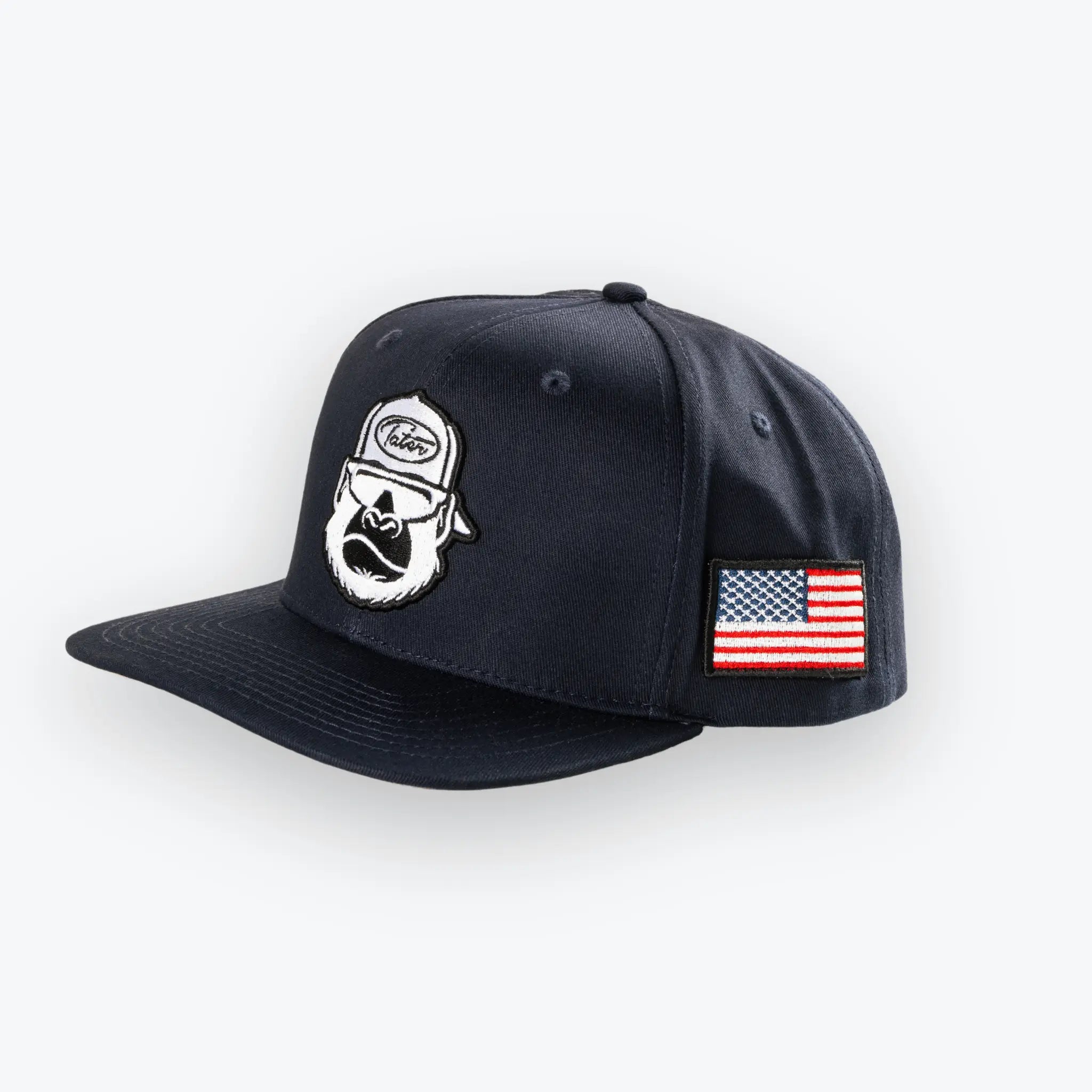 KONG Navy Snapback Hat - Adjustable Baseball Cap for Men & Women - Stylish Casual & Outdoor Wear - Perfect for Sports, Hiking, and Everyday Fashion