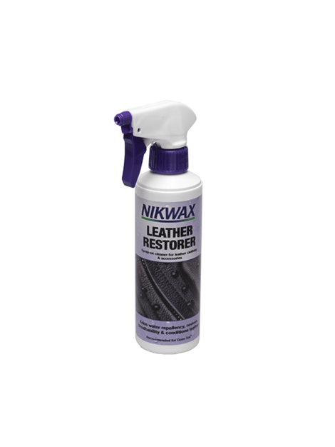 Nikwax Leather Restorer - Waterproof Conditioner for Boots, Bags & Jackets | Restores & Protects Genuine Leather | Ideal for Hiking Gear, Motorcycle Seats & Furniture Care