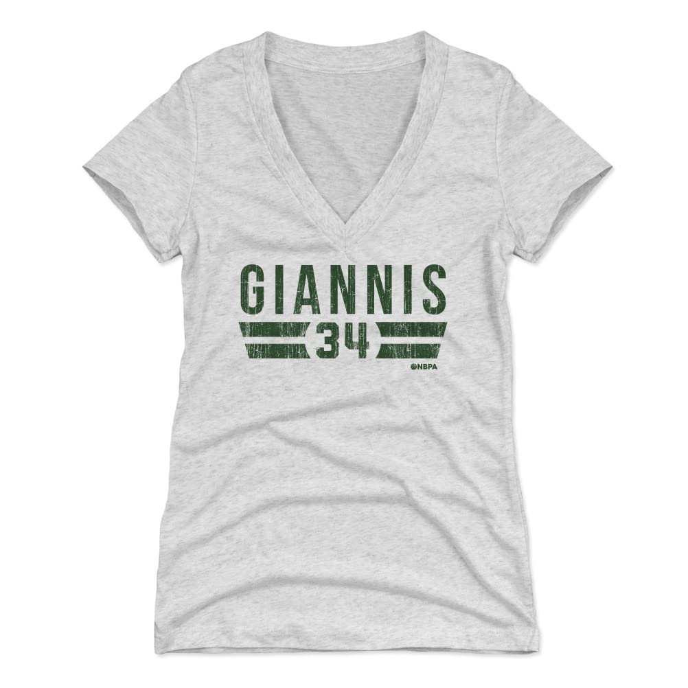 Giannis Antetokounmpo Milwaukee Bucks 500 LEVEL Women's Basketball Jersey - Official NBA Fan Apparel for Game Day & Casual Wear
