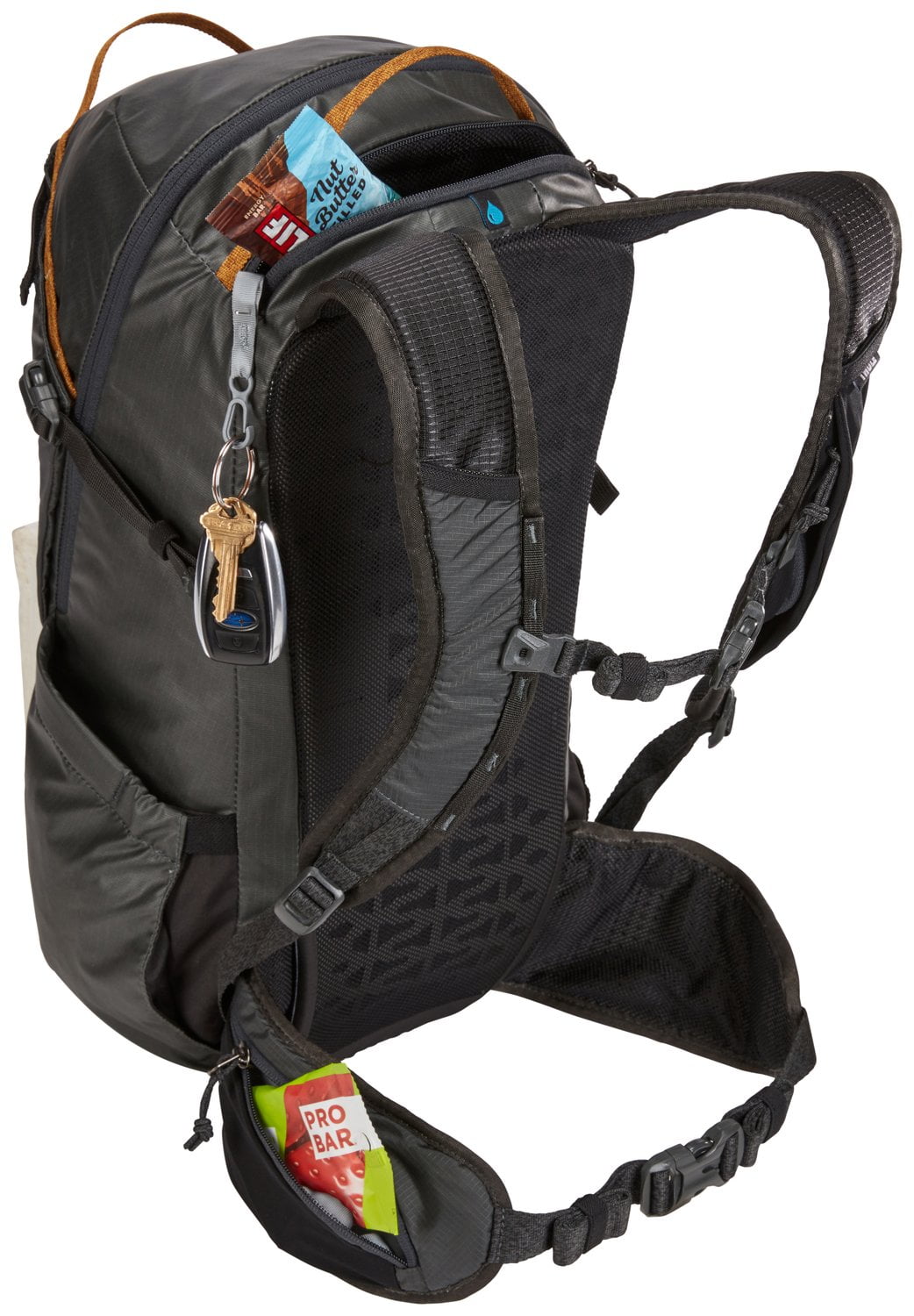 Thule Stir 25L Men's Hiking Backpack - Lightweight Water-Resistant Daypack for Outdoor Adventures, Travel & Commuting - Wood Thrush Color