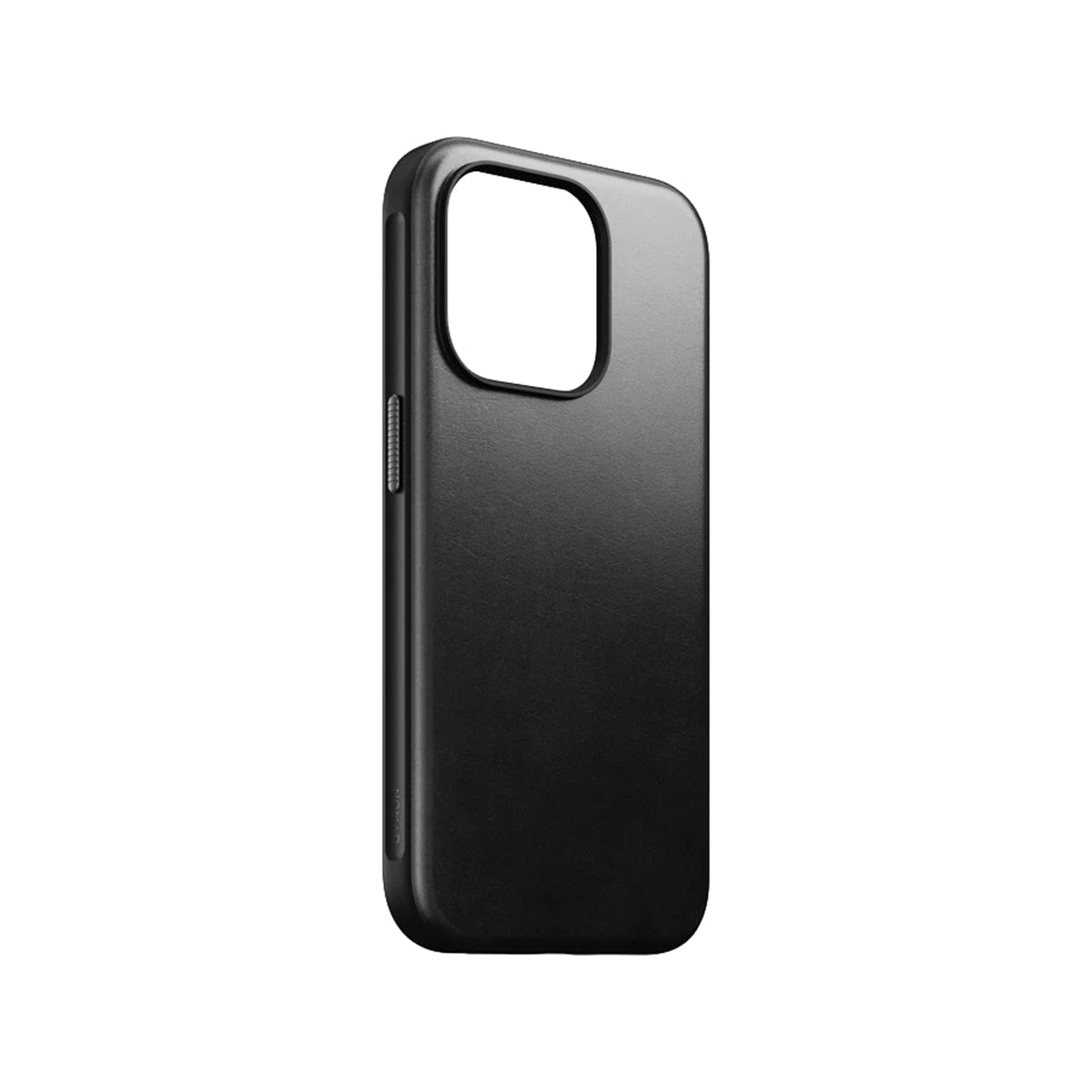 Premium Horween Leather Phone Case for iPhone 15 Pro - Slim & Protective Black Cover | Durable Luxury Case for Work, Travel & Everyday Use