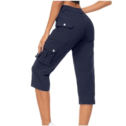 Baggy Yoga Pants Women-navy