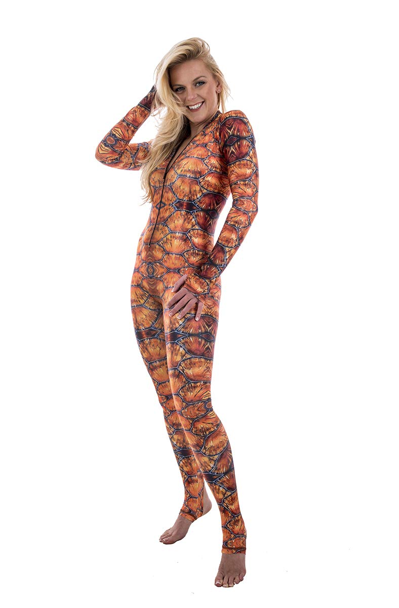 Premium Zippered Full Body Diving Wetsuit with Rash Guard - UV Protection for Surfing, Swimming, Diving & Snorkeling | Ideal for Water Sports, Beach Activities & Outdoor Adventures