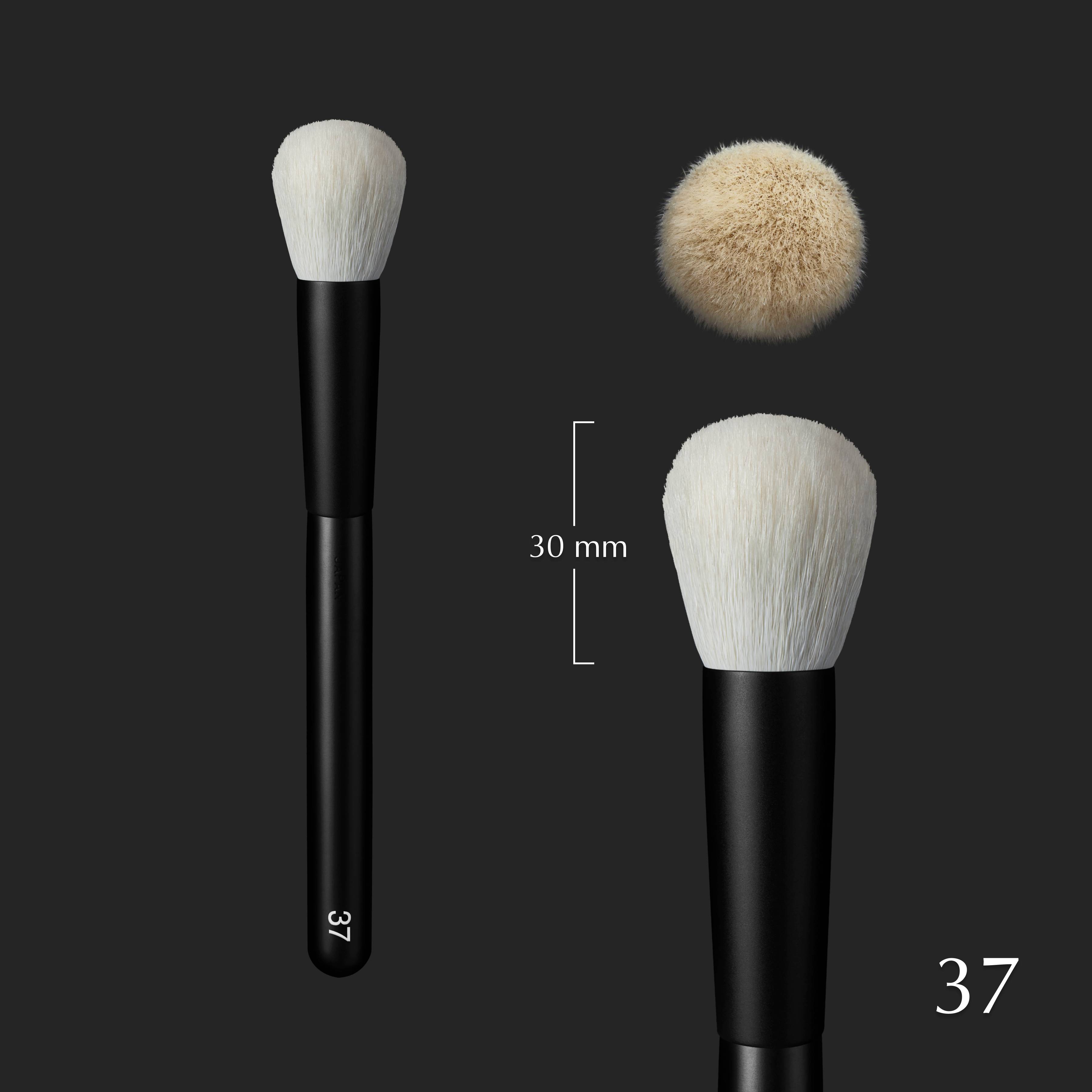 Premium Hair Brush Set for Smooth & Shiny Hair - Detangling, Styling & Volumizing - Perfect for Daily Use, Salon Styling & Travel