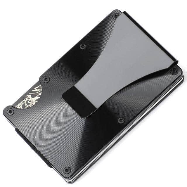 Slim RFID Blocking Carbon Fiber Wallet - Ultra Thin Minimalist Card Holder for Men & Women - Perfect for Travel, Business & Everyday Use