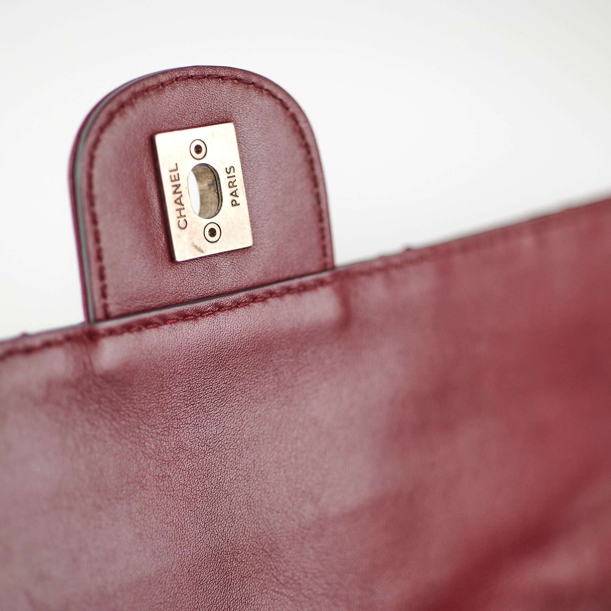 Chanel Burgundy Quilted Leather Seasonal Flap Bag - Luxury Designer Crossbody Purse for Women | Perfect for Parties, Date Nights & Special Occasions