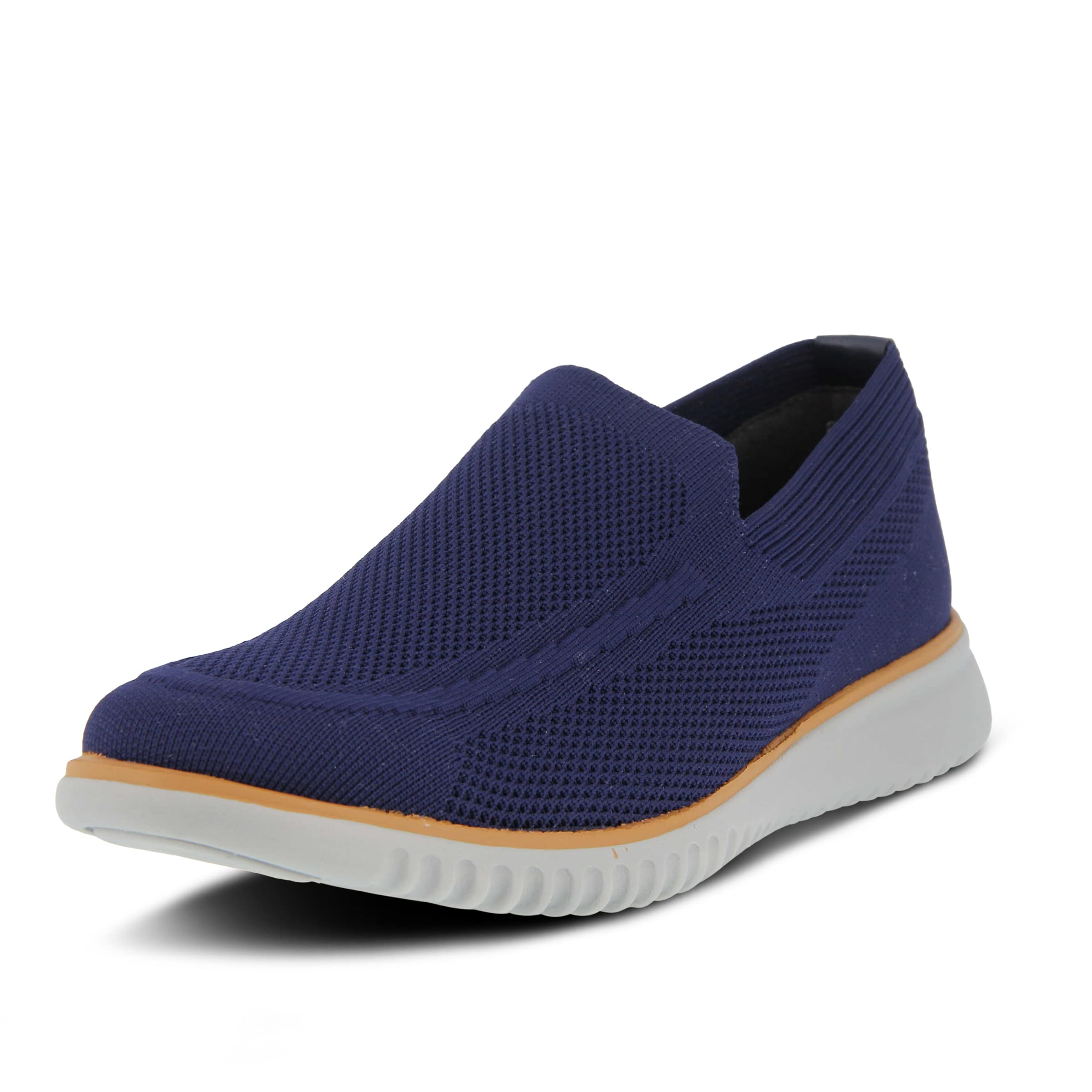 Spring Step Anders Men's Slip-On Loafers - Comfortable Lightweight Casual Shoes with Cushioned Full-Length Insole - Perfect for Office, Travel & Everyday Wear