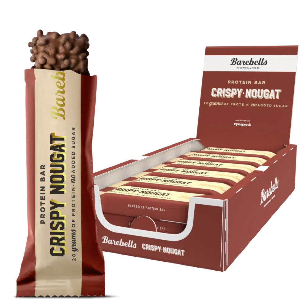 Barebells High Protein Bars 12 Pack (55g Each) - Low Sugar, Gluten Free Snacks for Gym, Workout & On-the-Go Energy Boost
