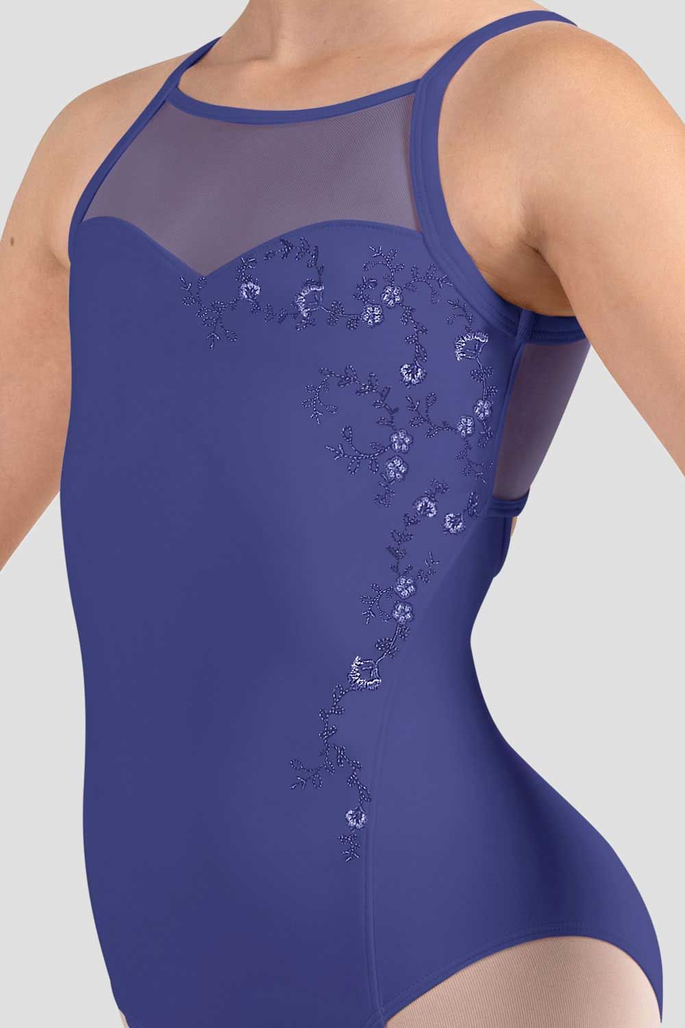 Laryisa Halterneck Leotard for Girls - Dance, Gymnastics & Performance Outfit - Perfect for Ballet, Cheerleading & Dance Competitions