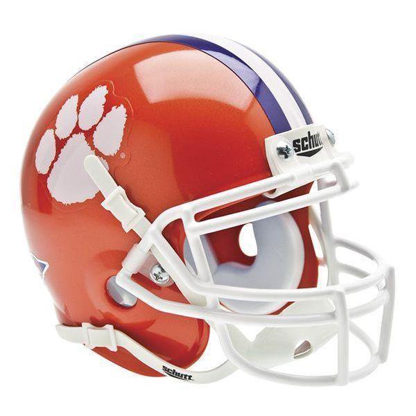 Clemson Tigers College Football Collectible Mini Helmet - Officially Licensed NCAA Replica - FANZ Collectibles - Perfect for Display, Gifts, and Game Day Decor