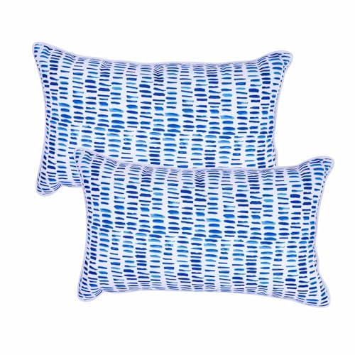Blue White Dot