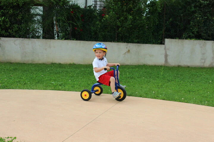 Italtrike Promo Tricycle for Toddlers - Extra Small Kids Trike with Adjustable Seat | Perfect for Indoor Play, Outdoor Rides & Birthday Gifts