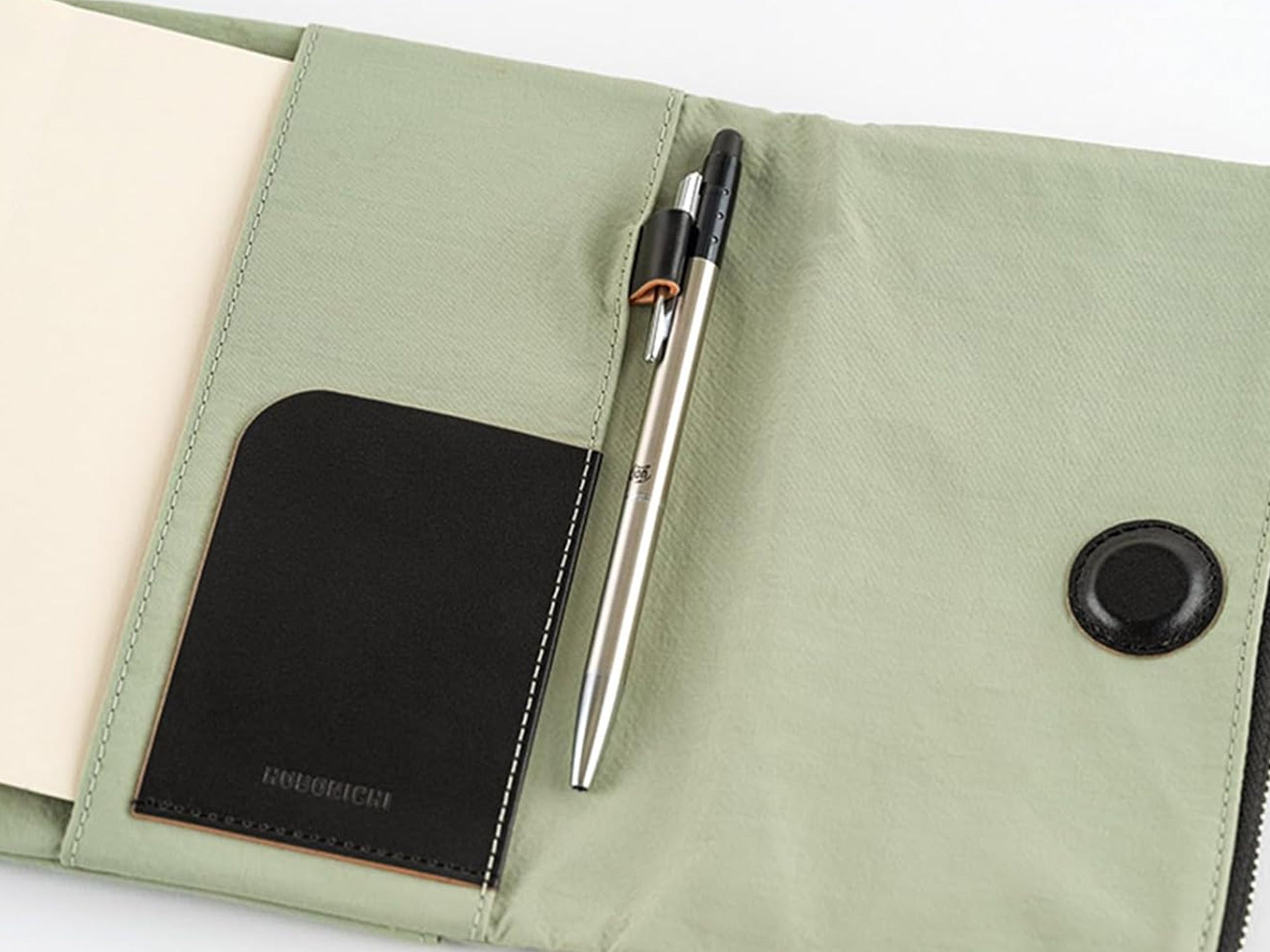 Hobonichi Techo A6 Original Cover - Tragen Oakmoss - Premium Japanese Planner for Daily Journaling, Scheduling & Note Taking - Perfect for Students, Professionals & Stationery Lovers