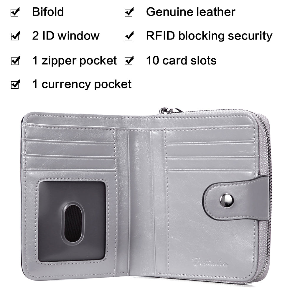 Lnna RFID Blocking Wallet for Women - Stylish Coin Purse & Card Holder | Secure Contactless Protection for Travel, Shopping & Everyday Use