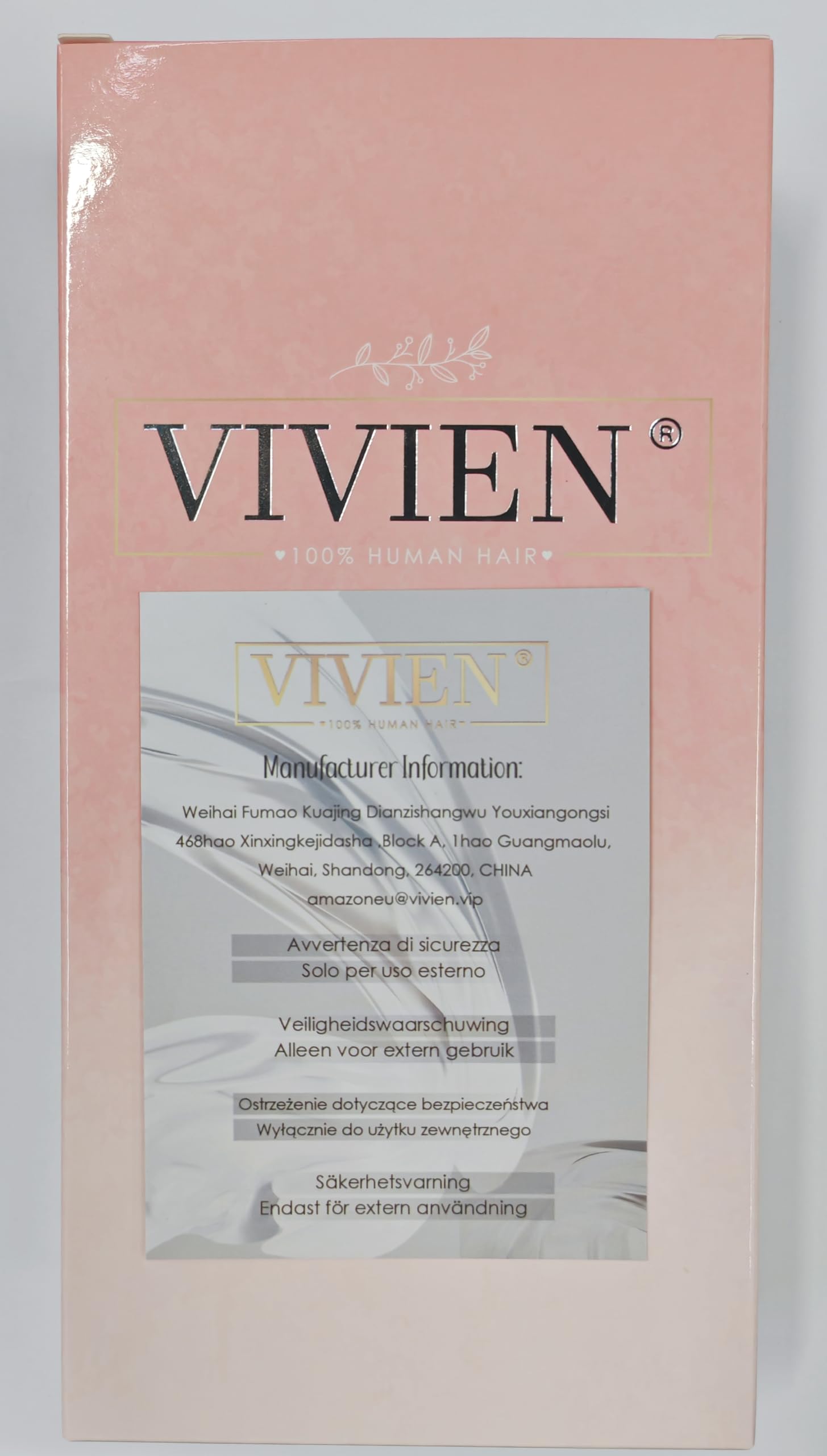 22 Inch Dark Brown Vivien Real Human Hair Weft Extensions - 100G Remy Hair Sew-in Weft for Women | Invisible Full Head Thick Hair Extensions for Daily Wear, Parties & Special Occasions