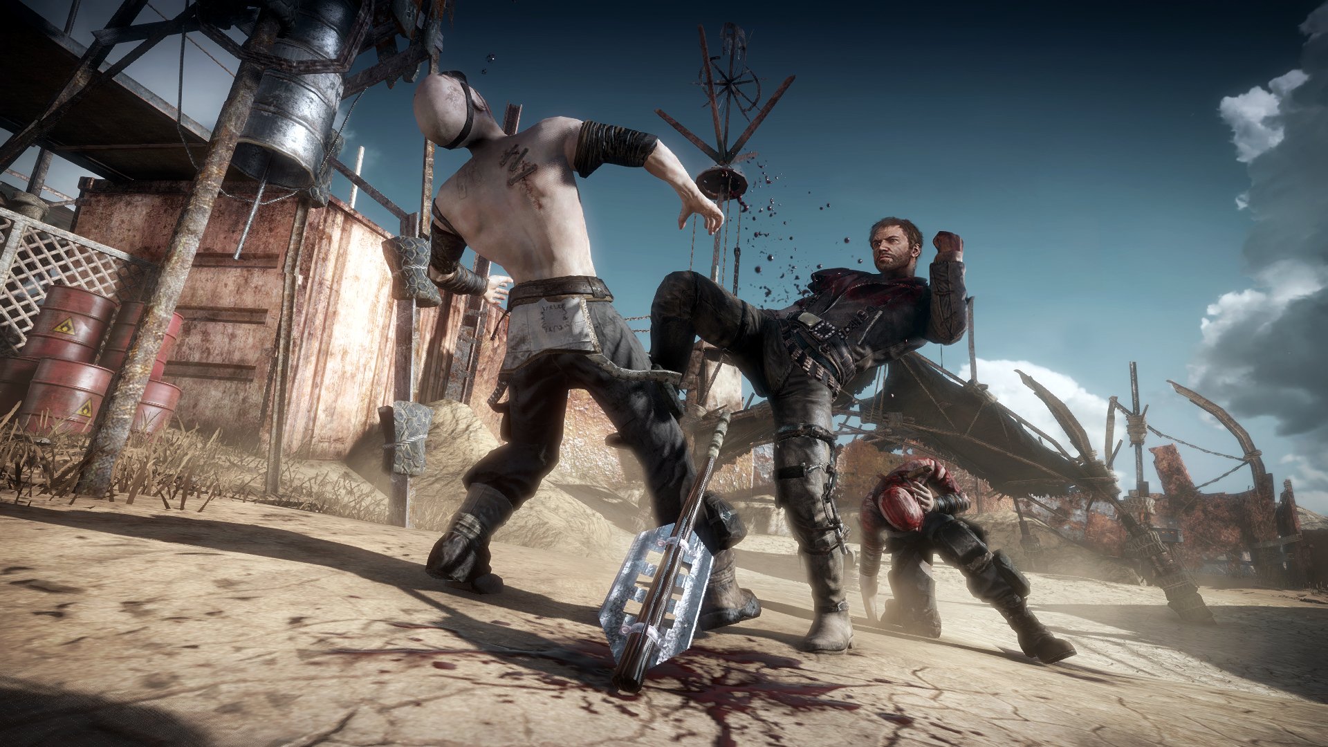 Mad Max (PS4) - Open World Action Adventure Game for PlayStation 4 - Post-Apocalyptic Survival & Vehicle Combat - Perfect for Action Game Fans & Movie Lovers