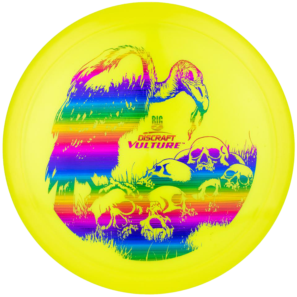 Big Z Vulture 173-174g Premium Disc Golf Driver - Long Distance & Accurate Throws for Disc Golf Enthusiasts | Perfect for Tournaments & Casual Play