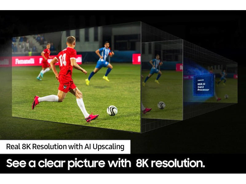 Samsung Neo QLED 8K Smart TV QN900D Series - 85 Inch 8K UHD HDR 120Hz Flat Screen with Quantum Matrix Technology | Perfect for Home Theater & Gaming Setup