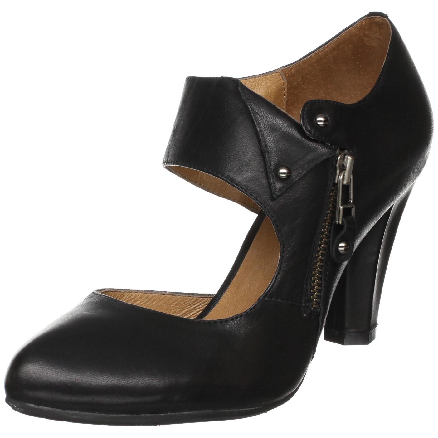 Miz Mooz Women's Greta Comfortable Leather Ankle Boots - Stylish & Casual Footwear for Everyday Wear, Office, and Date Nights