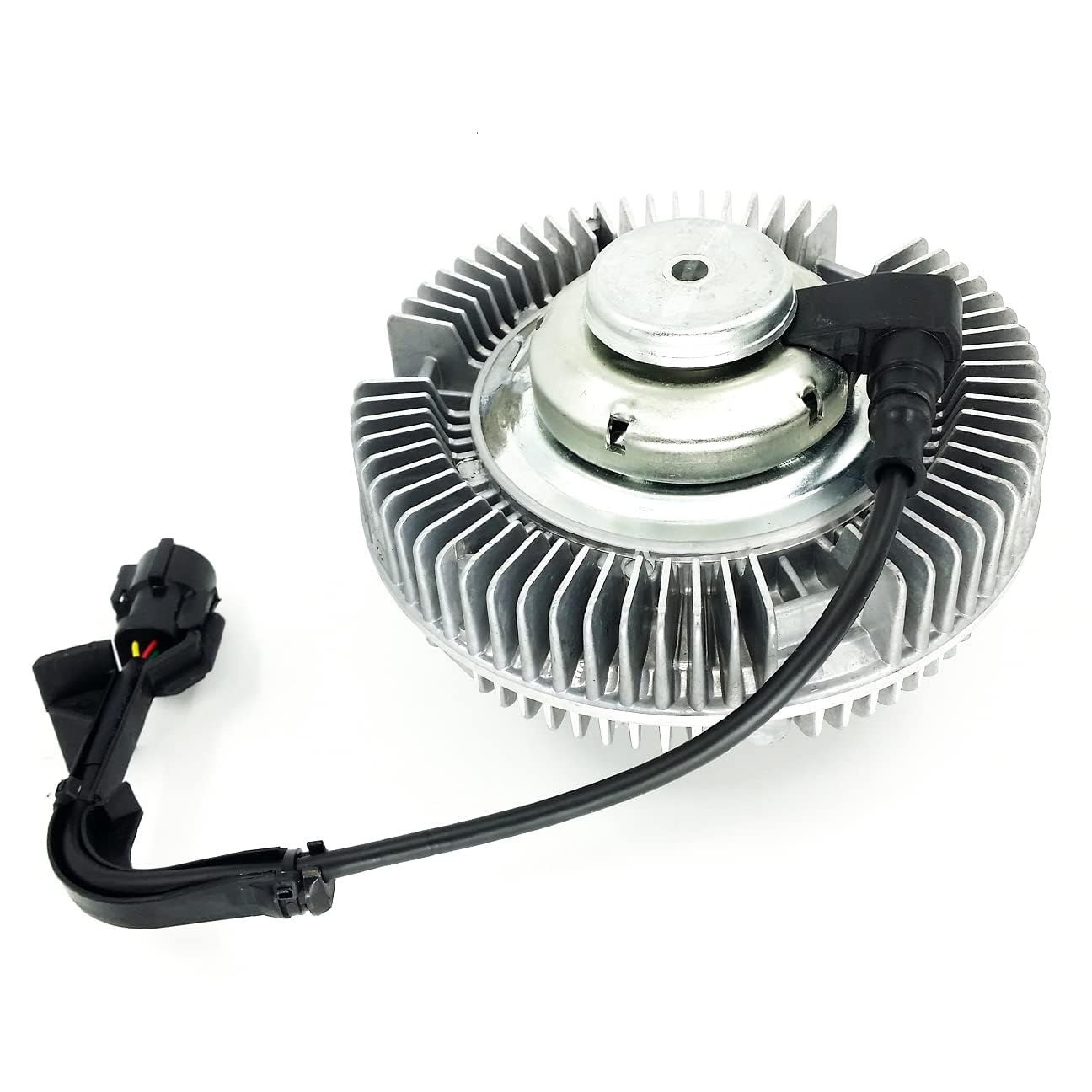 Ford F250 F350 F450 F550 Super Duty Electric Radiator Cooling Fan Clutch 622-002 (2003-2007) - Replacement for OEM 326-00749 | Heavy Duty Truck Cooling System Upgrade for Towing & Off-Road Use