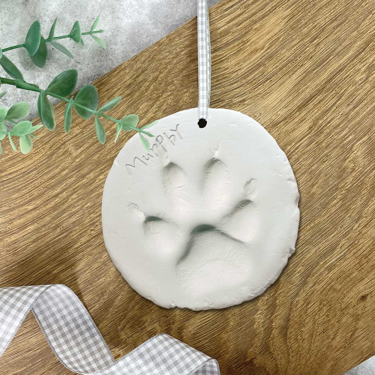 Pet Paw Print Kit - DIY Clay Impression Mould for Dogs & Cats - Create Lasting Memories of Your Furry Friend - Perfect for Pet Memorials, Keepsakes & Gifts