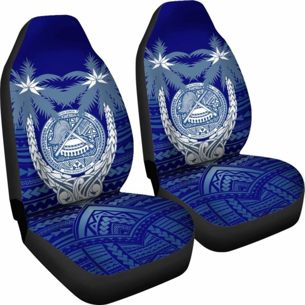 Premium American Samoa Car Seat Covers - Durable & Stylish Protection for Vehicles | Perfect for SUVs, Trucks & Family Cars | Waterproof & Easy to Clean