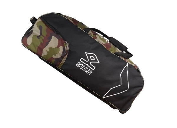 Shrey Star Wheelie Bag - Durable Camouflage Rolling Luggage for Travel & Adventure | Perfect for Camping, Hiking & Outdoor Trips