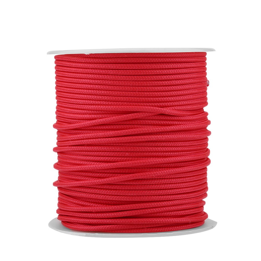Dilwe High-Strength Fishing Line for Speargun Reel | Durable Tie-Downs Gear for Fishing & Camping (Red) | Perfect for Saltwater Fishing, Boat Trips & Outdoor Adventures