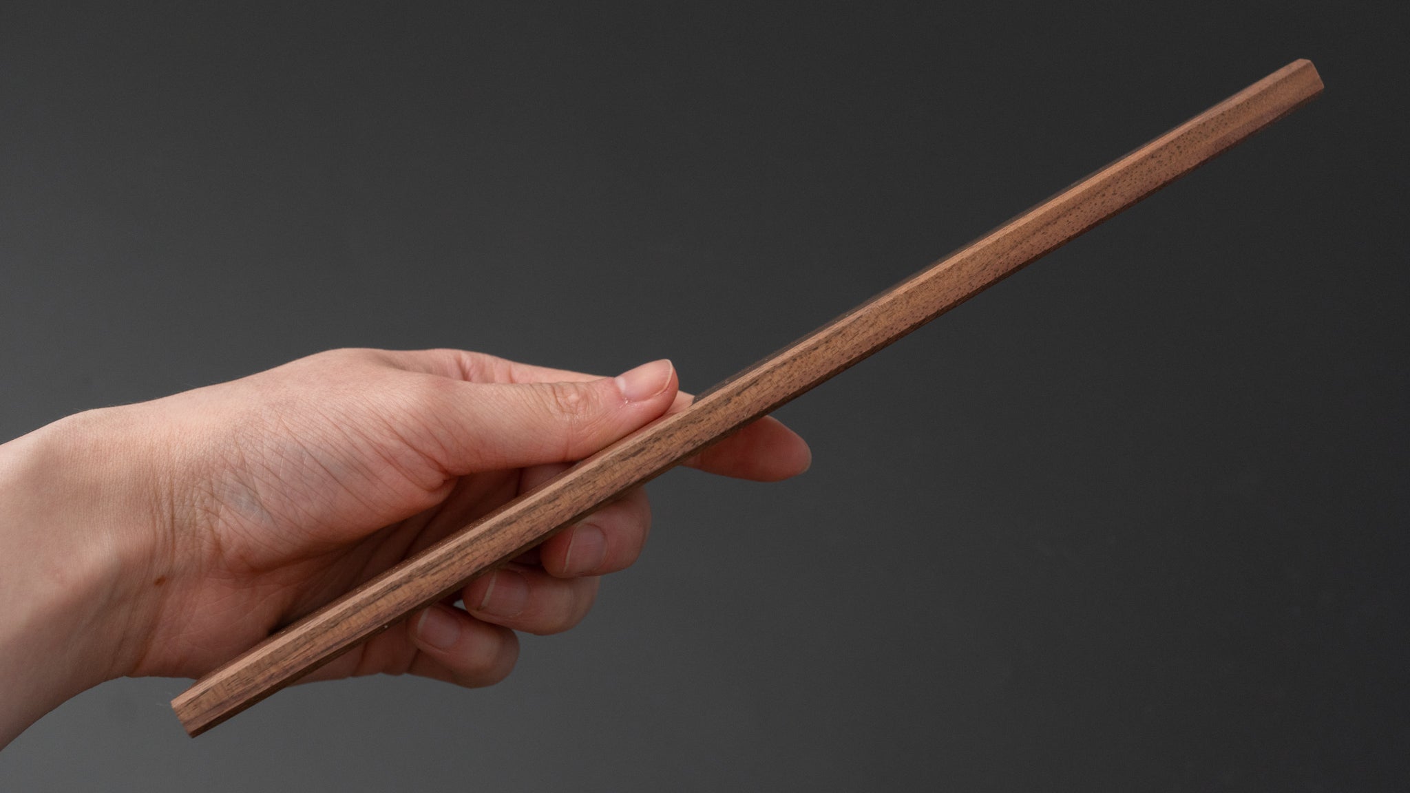 Hitohira WB Walnut Saya Kiritsuke Gyuto 210mm Japanese Chef Knife - 3mm Thick Blade, Classic Walnut Handle - Perfect for Sushi, Meat Slicing & Precision Kitchen Tasks