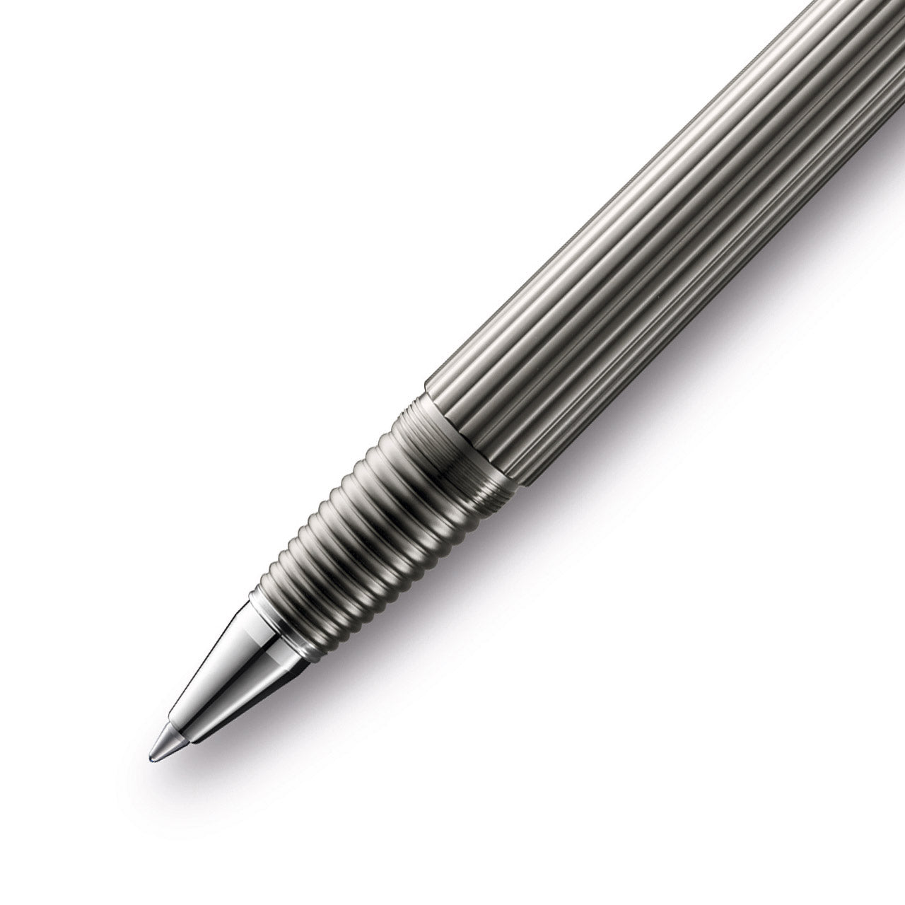 Premium Rollerball Pen Set - Smooth Writing, Comfort Grip - Ideal for Office, School & Gift Giving - Black Ink Refillable Rollerball Pens (Pack of 3)