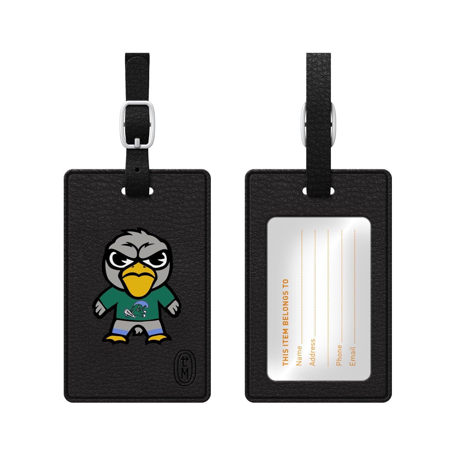 Tulane University Classic Luggage Tag - Durable Travel ID Tag for Suitcases & Bags - Perfect for College Students, Alumni & Travelers