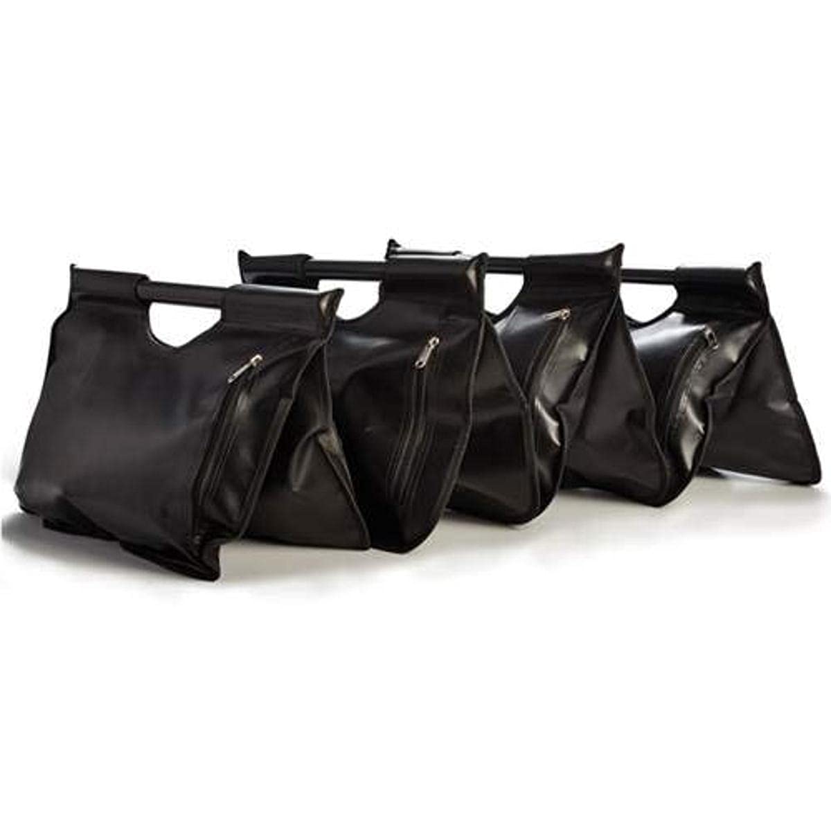 Heavy Duty Sand Bag Anchors (Set of 4) - Premium Weighted Sandbags for Canopy, Tent, Gazebo & Outdoor Equipment Stability - Perfect for Camping, Beach, Parties & Emergency Use