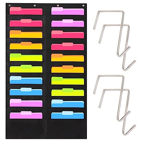 Black - (20 Pockets)