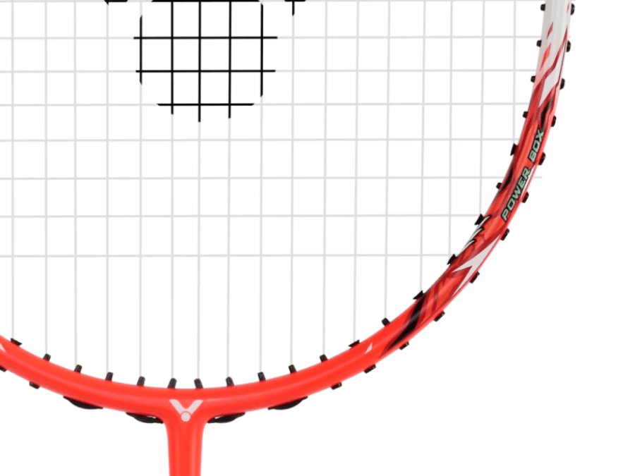 Victor Thruster K Ryuga TD D Unstrung Badminton Racket - Flame Red | Professional Carbon Fiber Badminton Racket for Competitive Play & Training | Perfect for Tournaments, Club Matches & Advanced Players