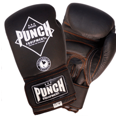 BLK DIAM Boxing Gloves Black/Orange - Premium Training Gloves for Boxing, MMA & Fitness - Perfect for Sparring, Heavy Bag Workouts & Gym Training