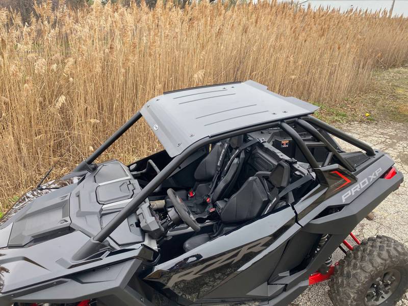 14138 GB EMP RZR PRO XP Aluminum Roof Top - Durable Lightweight Aftermarket Roof for Polaris RZR PRO XP UTV - Perfect for Off-Roading, Trail Riding & Outdoor Adventures