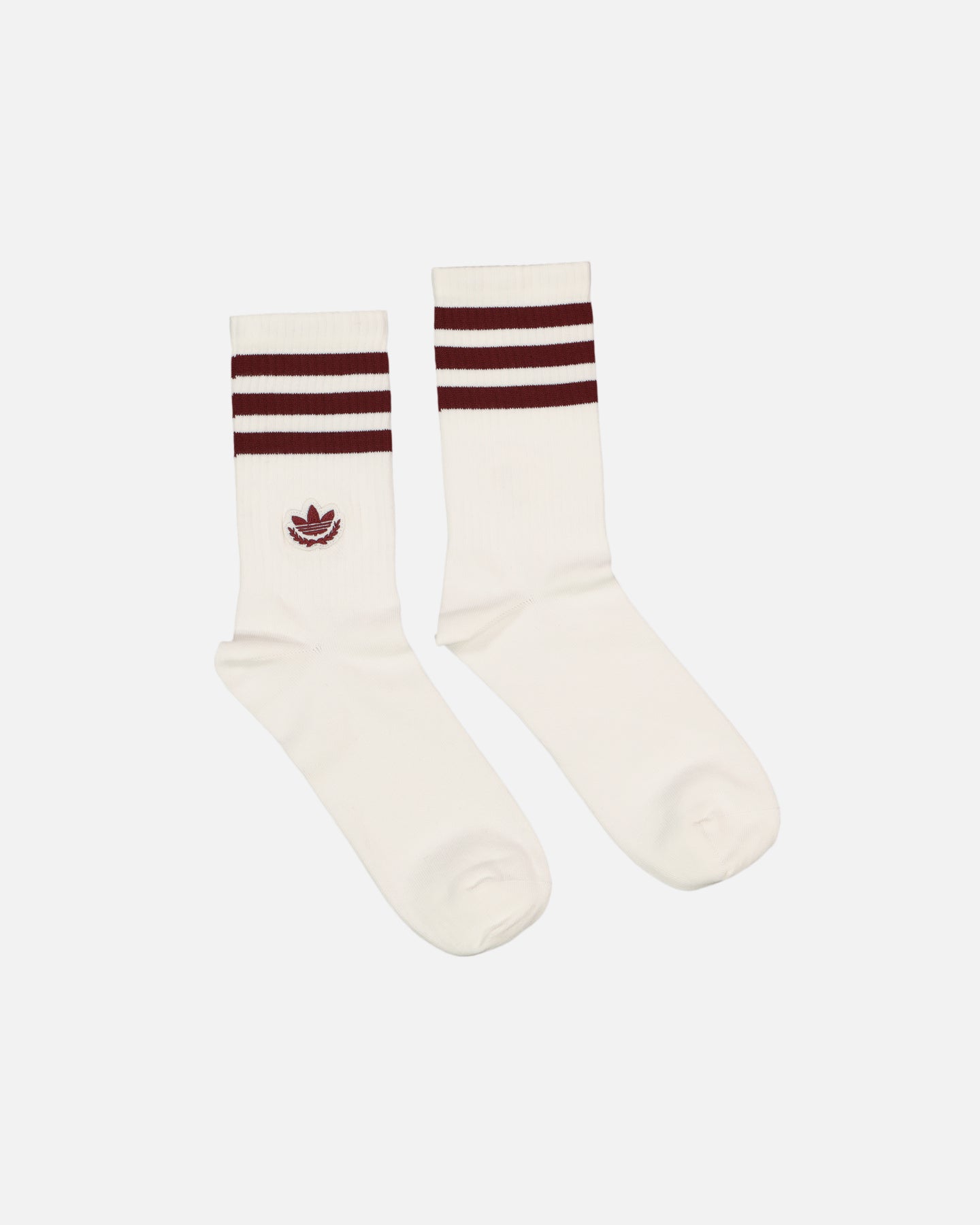 Adidas Premium Crewcut Socks 2-Pack - White/Legend Ink - Athletic & Casual Comfort Socks for Men - Perfect for Running, Gym & Everyday Wear