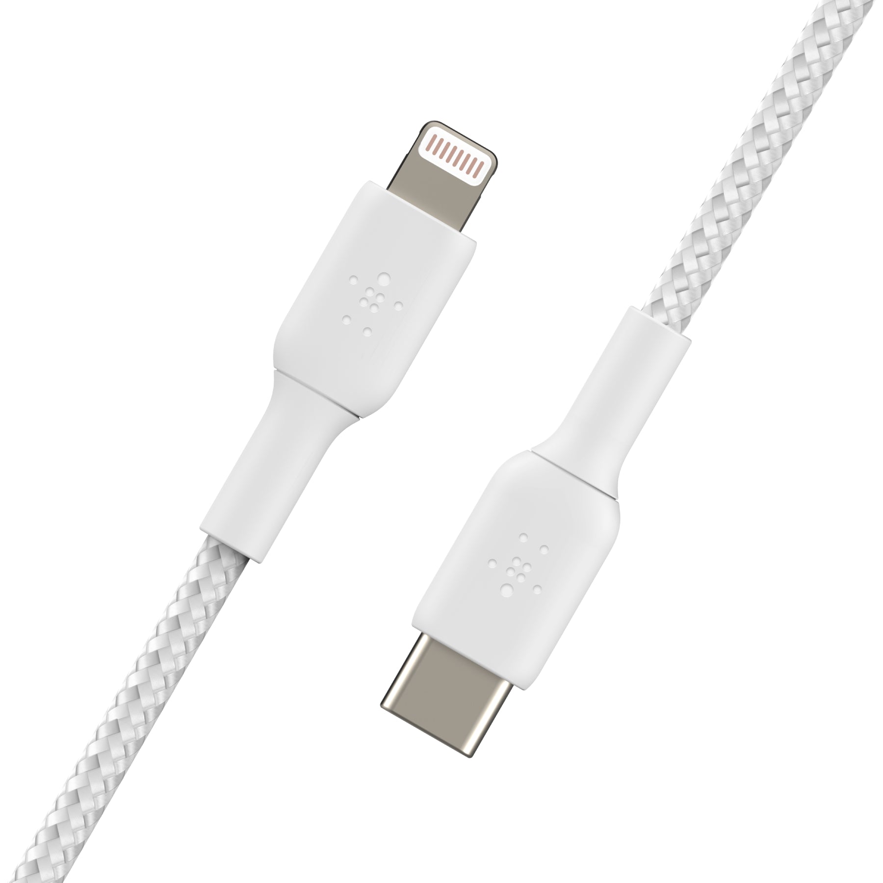 Belkin BOOST↑CHARGE USB-C to Lightning Cable (3ft/1m) - Durable Braided Fast Charging Cord for iPhone 14/13/12/11/X/8, iPad - Perfect for Home, Office & Travel