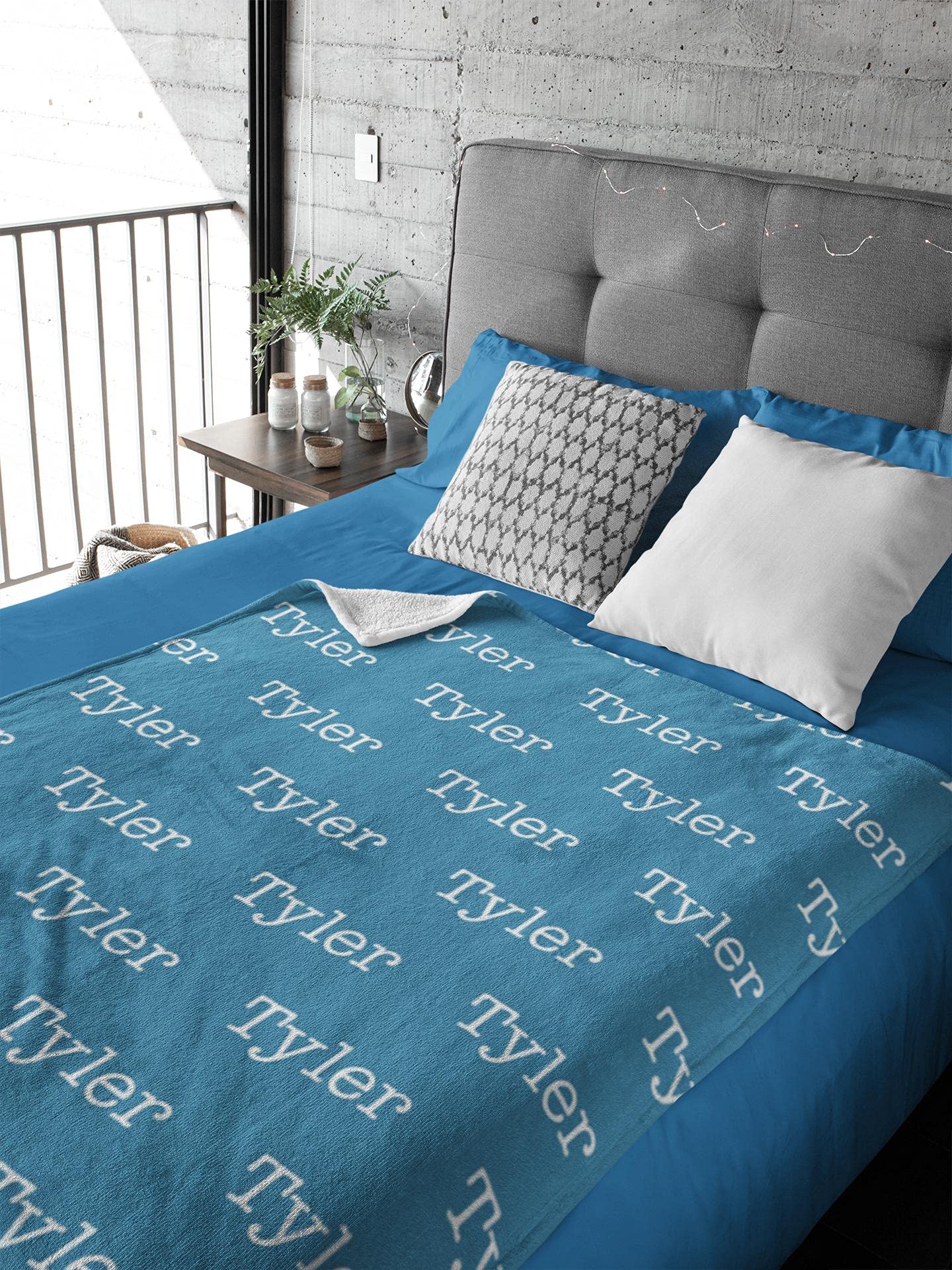 Personalized Baby Blanket with Name - Custom Kids & Adult Blanket for Newborn Boys & Girls - Soft Gift for Birthdays, Showers & Special Occasions - Perfect for Nursery, Travel & Cuddling