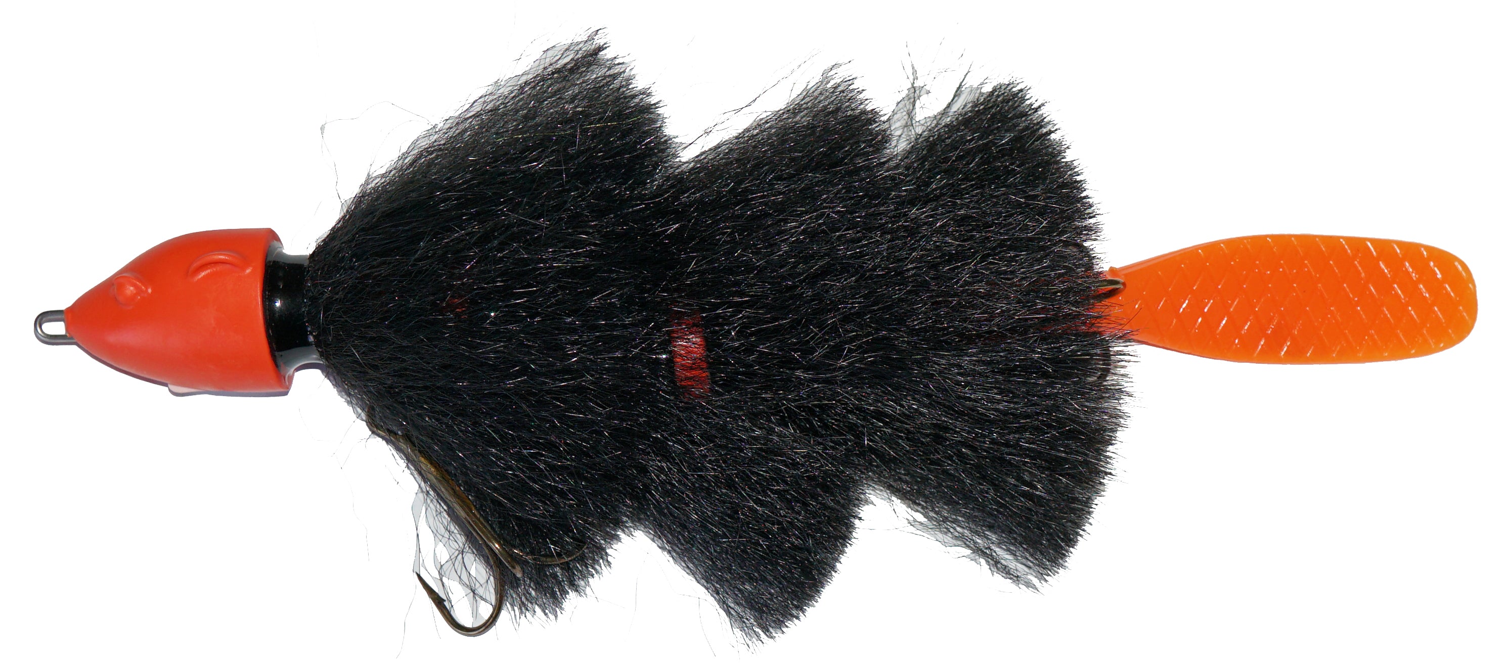 Beaver's Baits Baby Beaver XL Fishing Lures - Top Bass & Trout Attractor for Freshwater & Saltwater Fishing