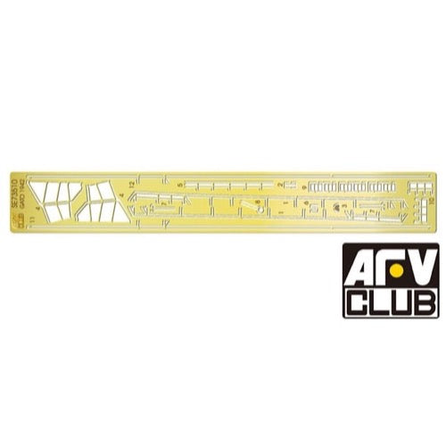 AFV SE73510 1/350 Scale USS Gato Submarine Model Kit - WWII 1942 Military Ship Collection - Perfect for Model Builders & History Enthusiasts