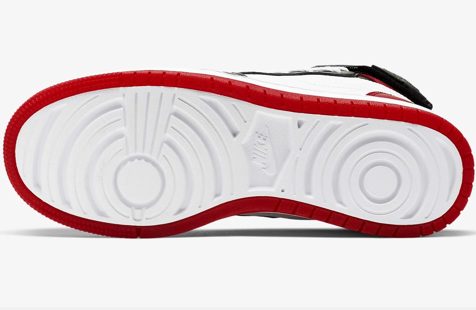 Nike Women's Air Jordan 1 Nova XX Sneakers - White/Gym Red-Black - Size 9 | Basketball Shoes for Women | Perfect for Sports, Gym & Streetwear Fashion
