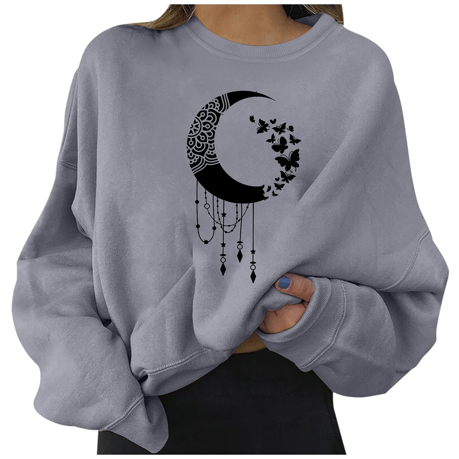 Funny Christmas Long Sleeve Pullover Hoodie for Women - Cozy Holiday Sweatshirt with Drawstring & Hilarious Print - Perfect for Ugly Christmas Parties, Family Gatherings & Winter Outfits