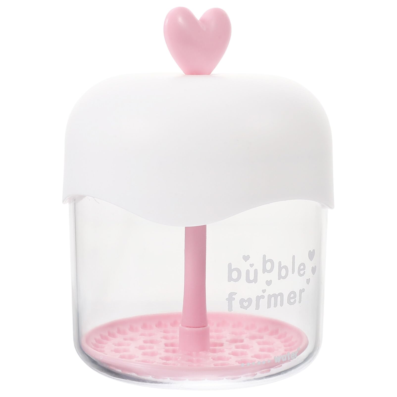 IPETBOOM Bubble Foam Maker - Face Wash Foamer & Marshmallow Maker for Deep Skin Cleansing | Pink Skincare Tool for Gentle Cleansing & Spa-like Experience at Home