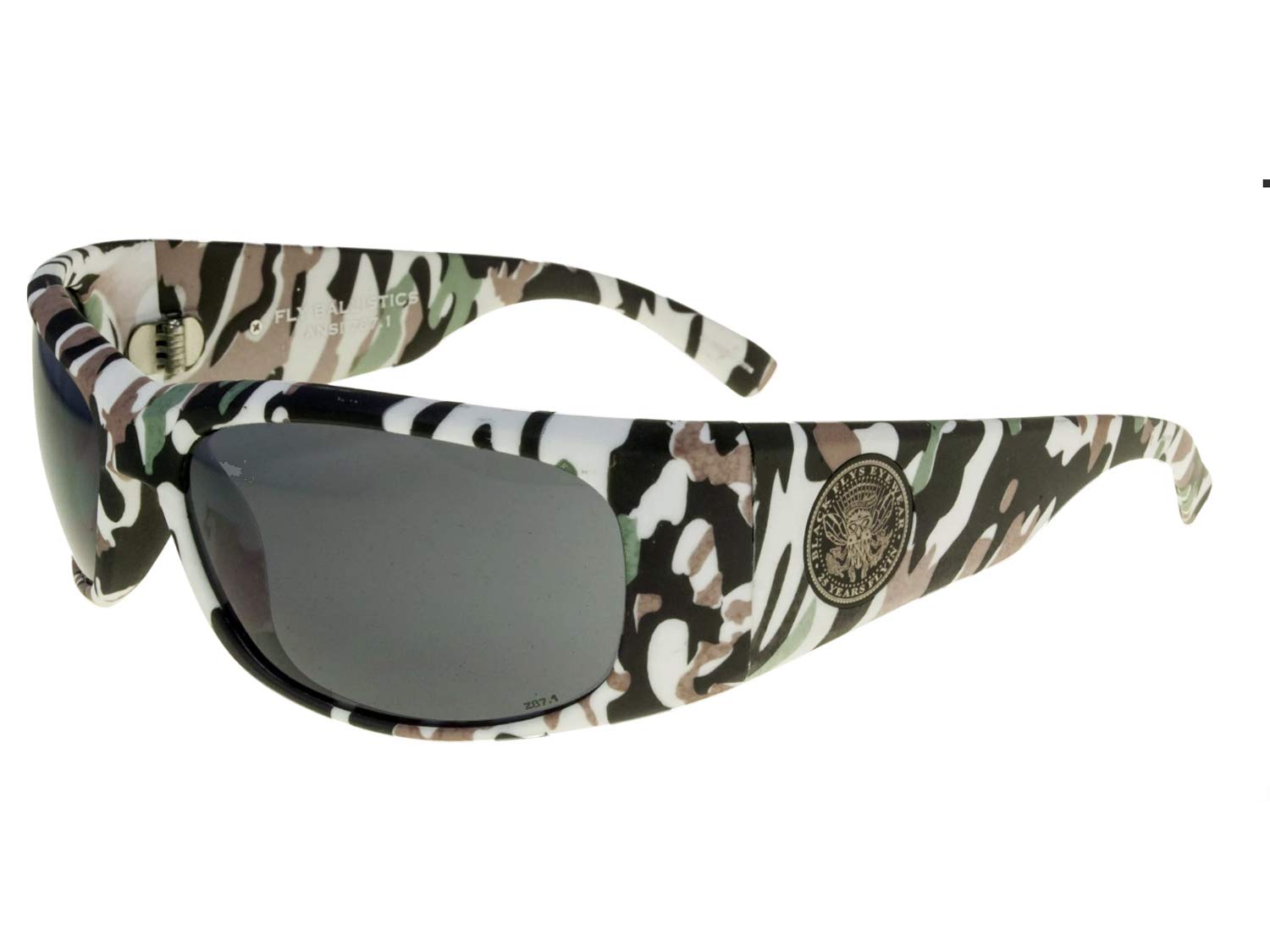 Fly Ballistics 25th Anniversary Edition Polarized Sunglasses - UV Protection, Lightweight & Durable for Outdoor Sports, Driving, Beach & Everyday Use
