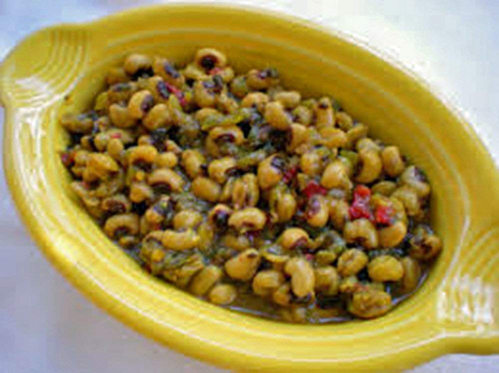 Organic Heirloom California Black Eye Peas Seeds - Non-GMO, 50 Seeds Pack - Perfect for Home Gardening, Cooking & Healthy Recipes - COUNTRY CREEK ACRES