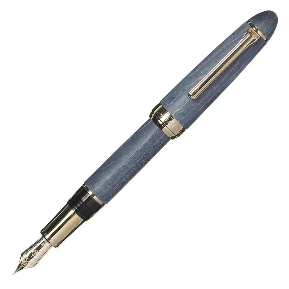 Premium Sailor Fountain Pen - Handcrafted Hard Maple Wood - Limited Edition 2025 - Perfect for Calligraphy, Journaling & Collectors