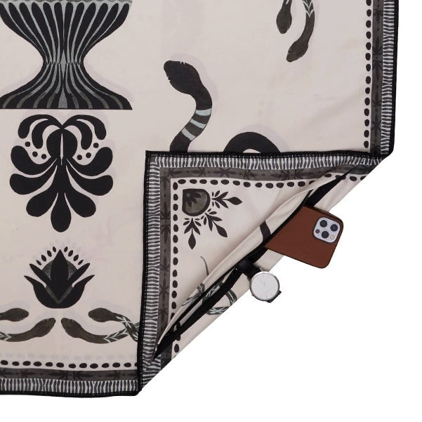 Extra Large Sand-Free Beach Towel - Quick Dry, Super Absorbent, Lightweight - Perfect for Pool, Beach, Picnics, and Outdoor Adventures