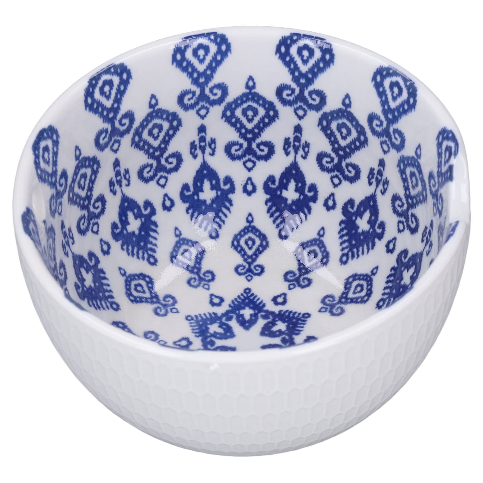 Premium Ceramic Yarn Bowl for Crocheting - Handcrafted Silver White Wool Winding Bowl with Fine Workmanship - Perfect Gift for Knitters & Crocheters - Ideal for Winding Yarn, Storing Supplies & Crafting Projects